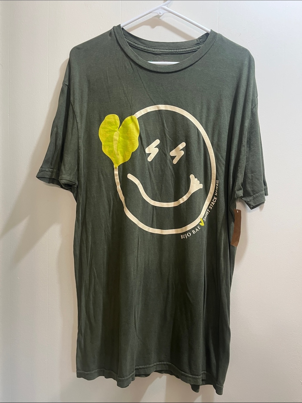 Short Stack Bijo Bay (L) Women’s T-Shirt NWT